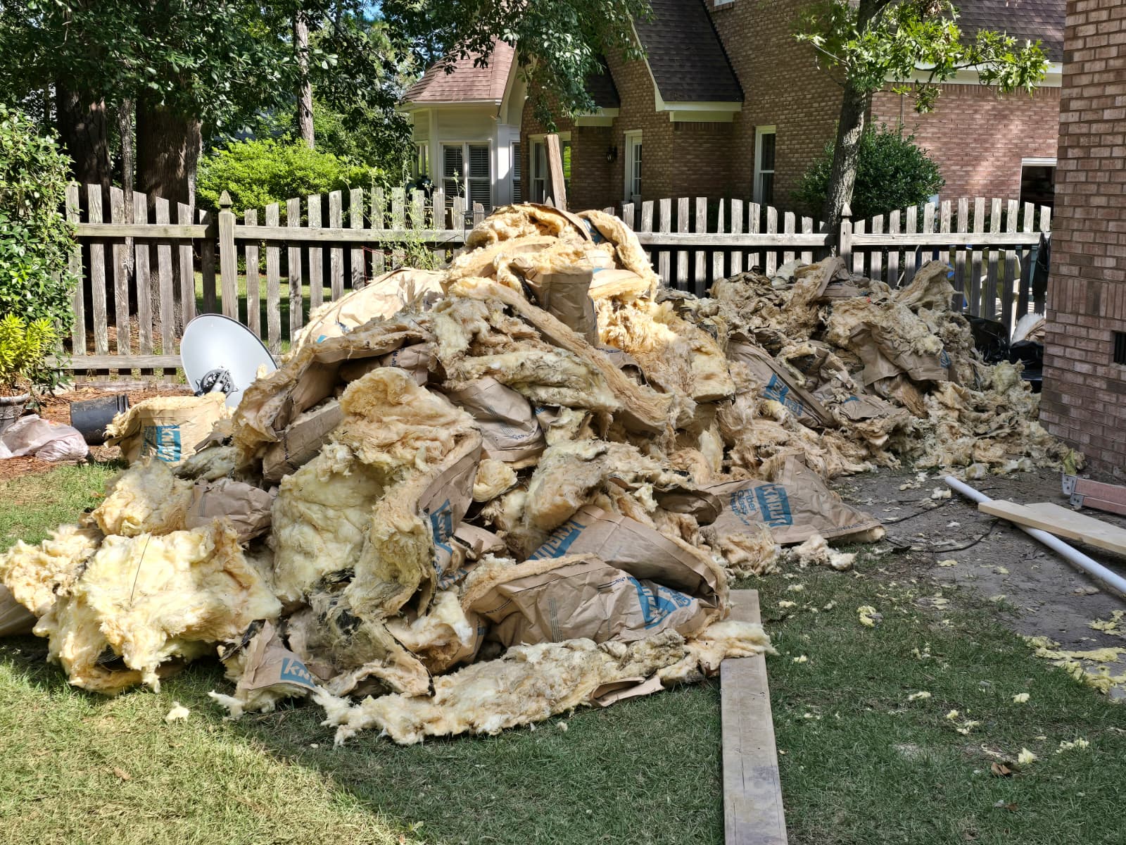 Insulation Removal